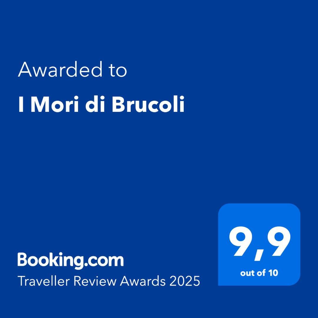 I Mori Di Brucoli Exterior foto
